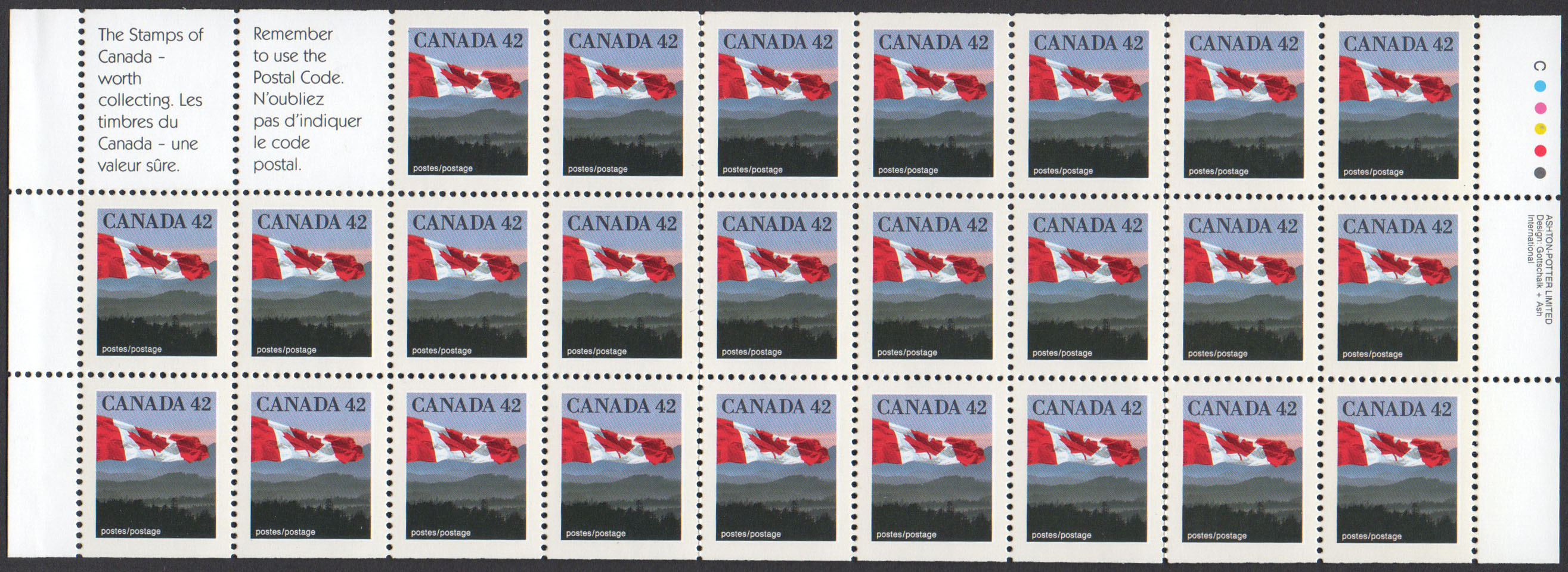 Canada Scott 1356c MNH (A12-3) - Click Image to Close